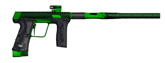 Planet Eclipse TWSTR CS3 SLR - Grasshopper (British Racing Green/Lime) [ICON]