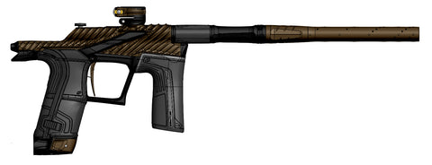 Planet Eclipse TWSTR LV2 SLR - Grizzly (Chocolate/Black) [ICON]