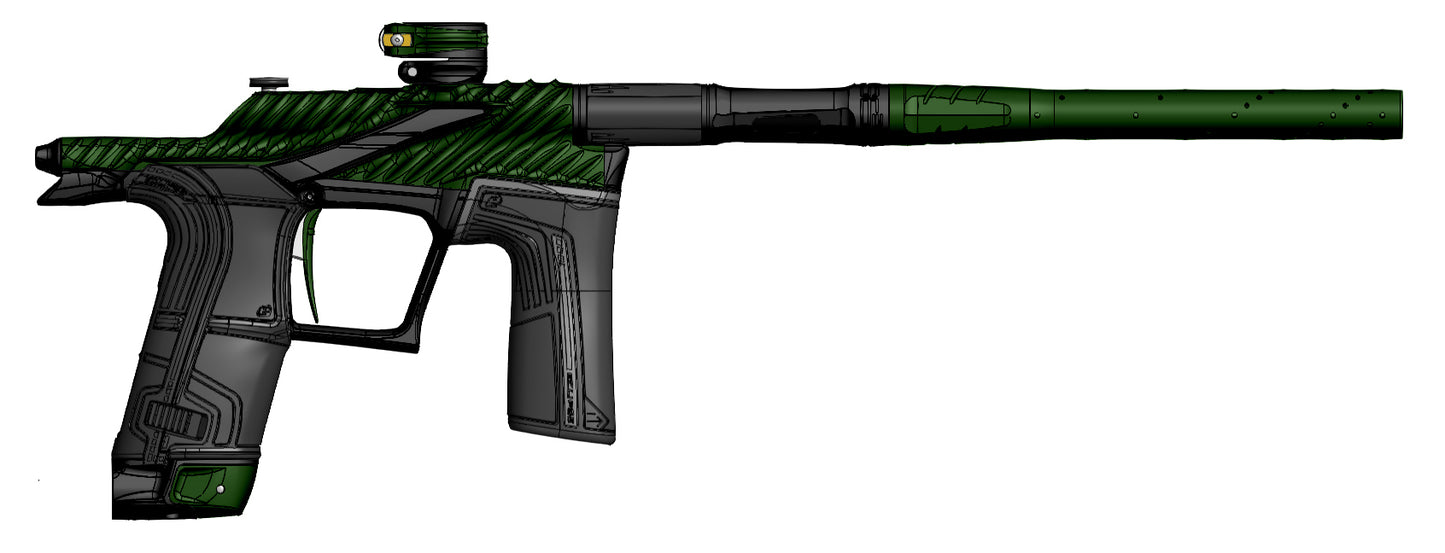 Planet Eclipse TWSTR LV2 SLR - Gun4Hire (British Racing Green/Black) [ICON]