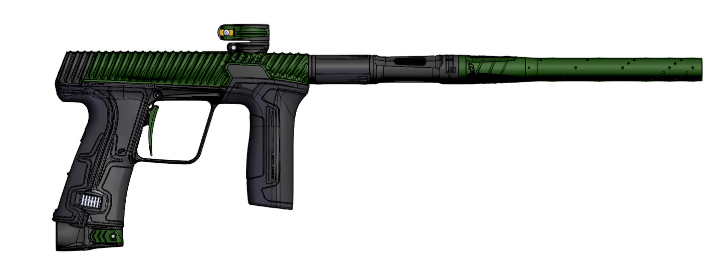 Planet Eclipse TWSTR CS3 SLR - Gun4Hire (British Racing Green/Black) [ICON]