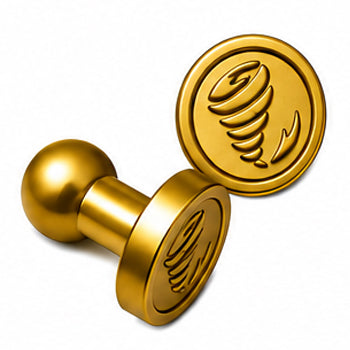 TWSTR HollowCore Proflex Plug - Gold