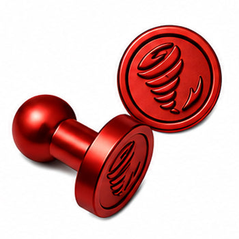 TWSTR HollowCore Proflex Plug - Red