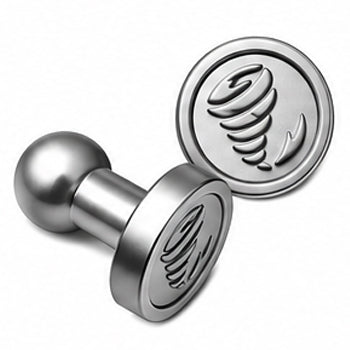 TWSTR HollowCore Proflex Plug - Silver