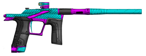 Planet Eclipse TWSTR LV2 SLR - Hypershock (Turquoise/Pink) [ICON]