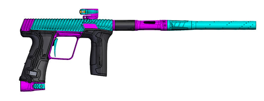 Planet Eclipse TWSTR CS3 SLR - Hypershock (Turquoise/Pink) [ICON]