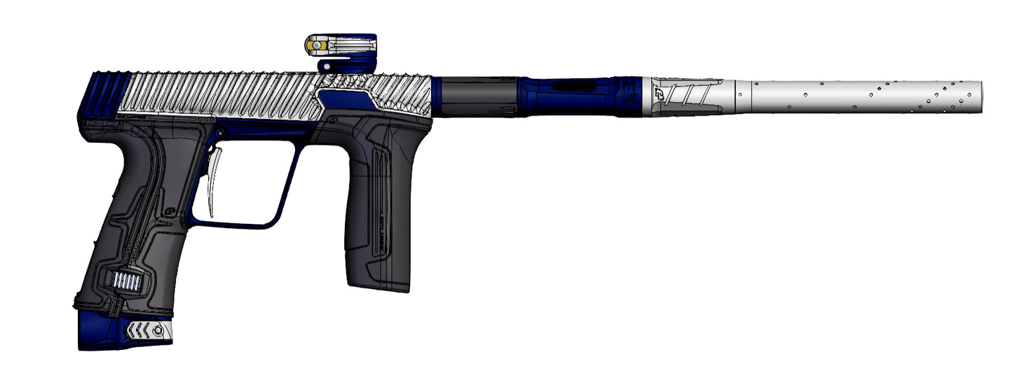 Planet Eclipse TWSTR CS3 SLR - Ice Cuba (Silver/Navy) [ICON]