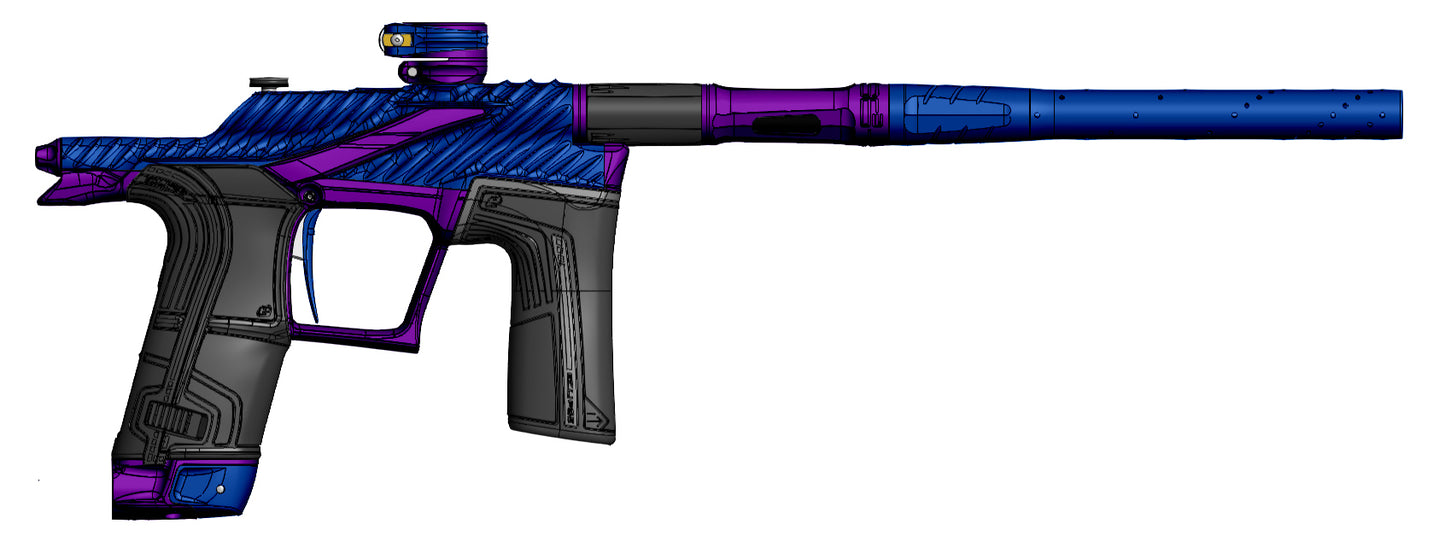 Planet Eclipse TWSTR LV2 SLR - Indigo (Electric Blue/Purple) [ICON]