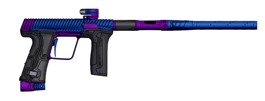 Planet Eclipse TWSTR CS3 SLR - Indigo (Electric Blue/Purple) [ICON]