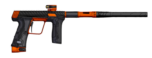 Planet Eclipse TWSTR CS3 SLR - Jack-O (Black/Orange) [ICON]