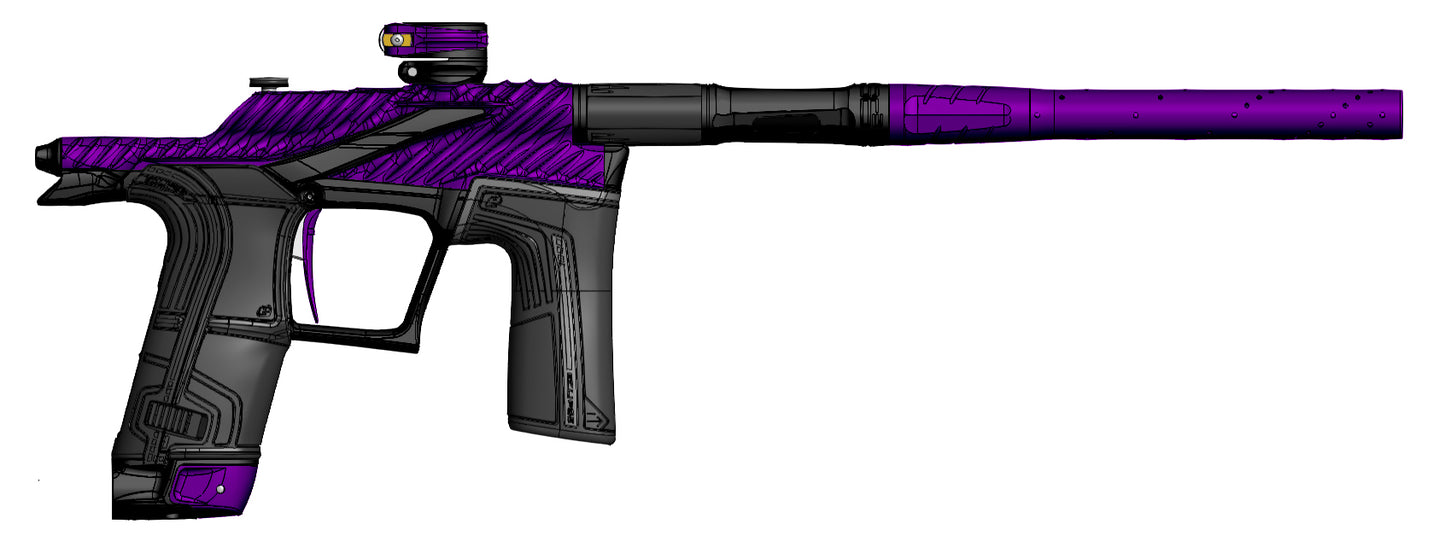 Planet Eclipse TWSTR LV2 SLR - J.Love (Purple/Black) [ICON]