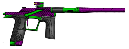 Planet Eclipse TWSTR LV2 SLR - Joker (Purple/Lime) [ICON]