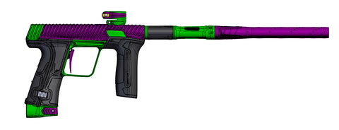 Planet Eclipse TWSTR CS3 SLR - Joker (Purple/Lime) [ICON]