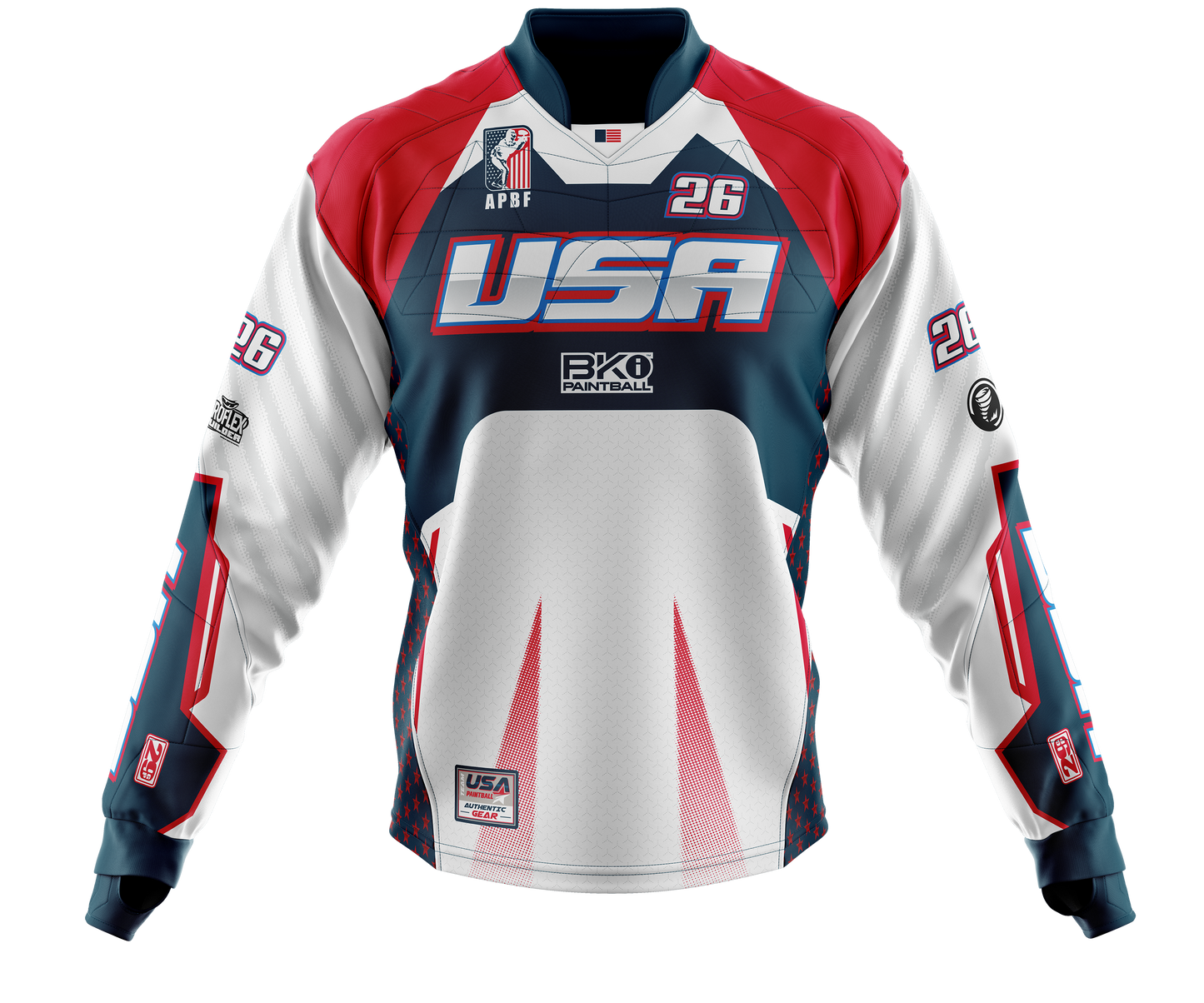TEAM USA 2026 JERSEY - THOMAS MANTONI [PREORDER]