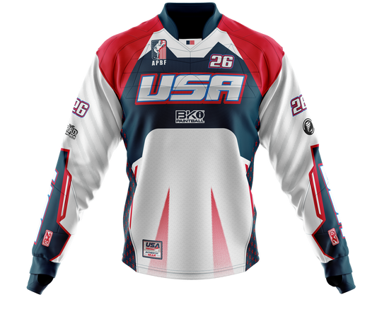 TEAM USA 2026 JERSEY - EVAN MIDDLETON [PREORDER]