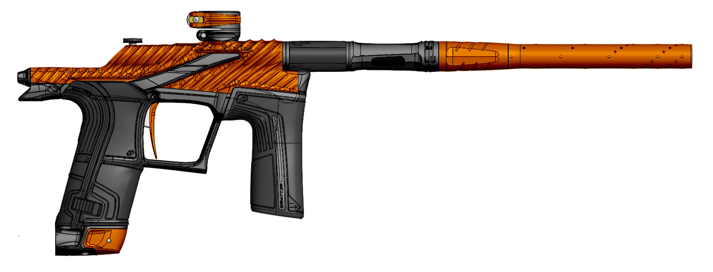 Planet Eclipse TWSTR LV2 SLR - Kinetic (Orange/Gunmetal) [ICON]