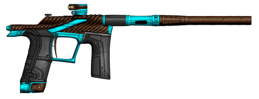 Planet Eclipse TWSTR LV2 SLR - Lagoon (Chocolate/Turquoise) [ICON]