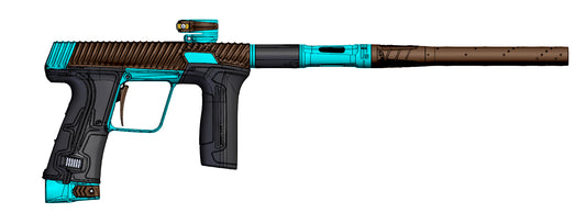 Planet Eclipse TWSTR CS3 SLR - Lagoon (Chocolate/Turquoise) [ICON]