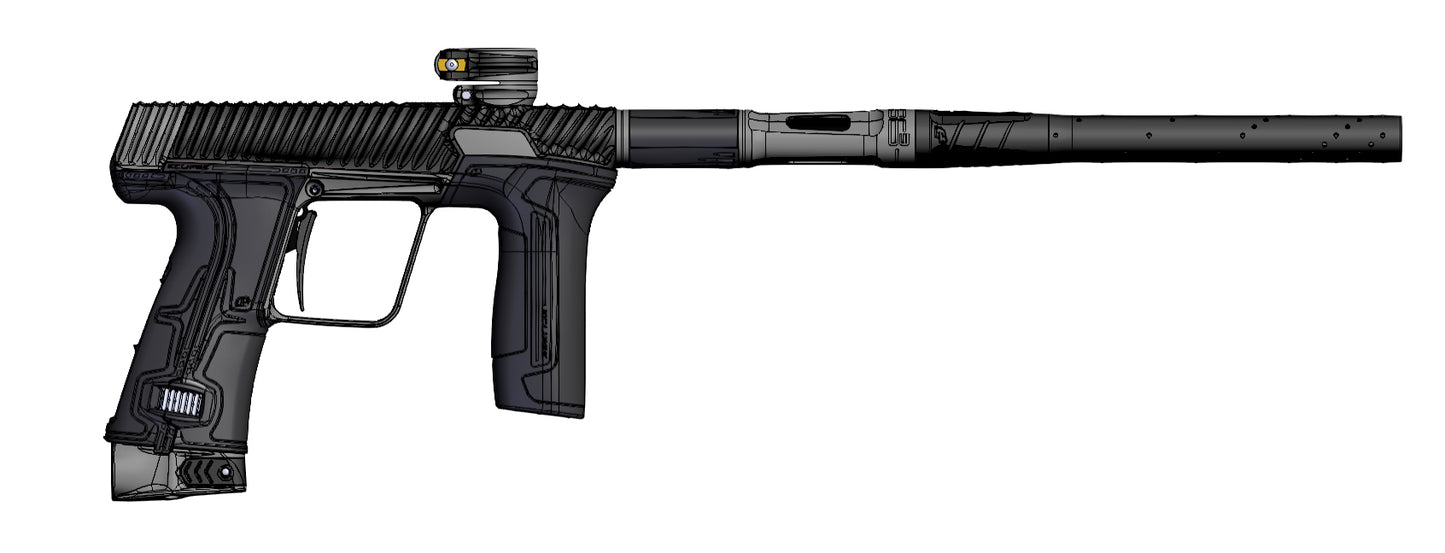 Planet Eclipse TWSTR CS3 SLR - Lunar (Black/Gunmetal) [SWAP]