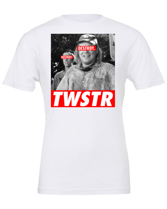 TWSTR Propaganda Shirt - Dusty