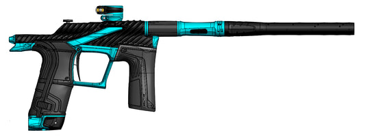 Planet Eclipse TWSTR LV2 SLR - Neptune (Black/Turquoise) [ICON]