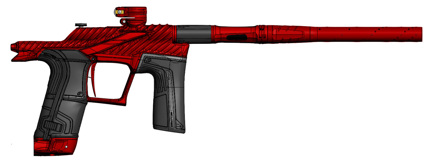 Planet Eclipse TWSTR LV2 SLR - O-Negative (Red/Red) [SWAP]