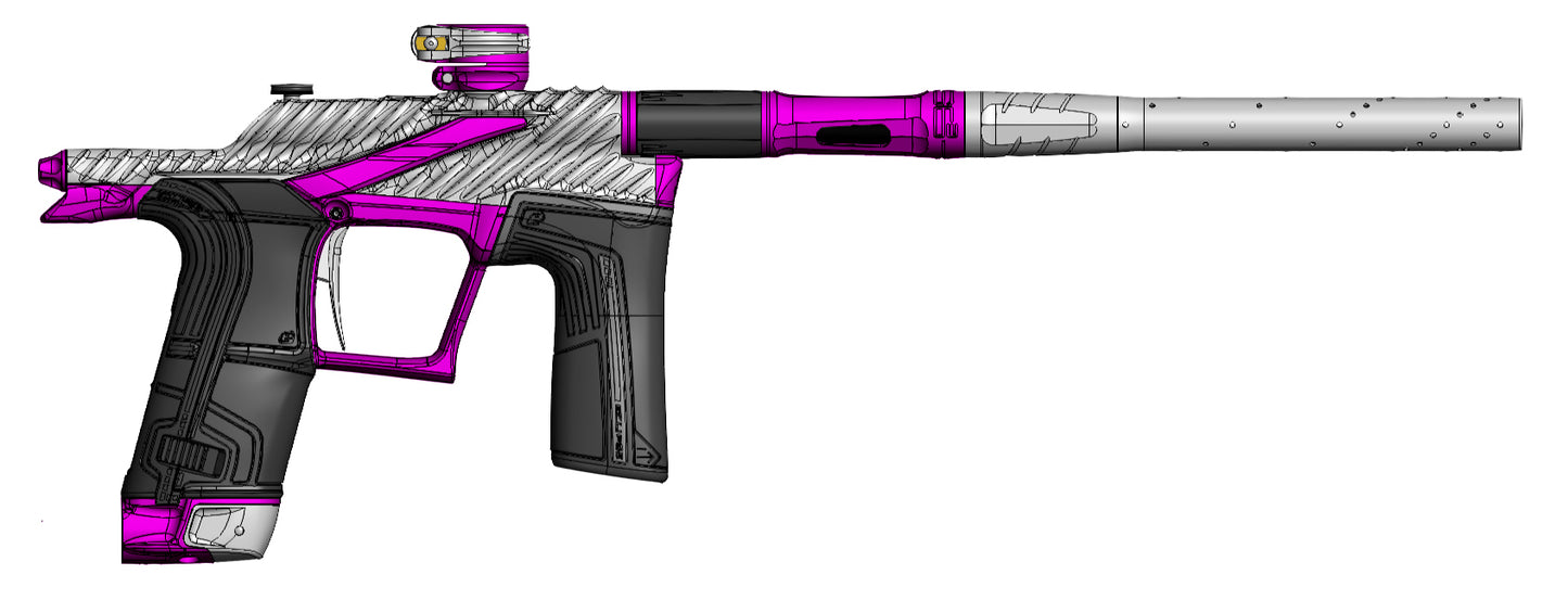 Planet Eclipse TWSTR LV2 SLR - Pink Lady (Silver/Pink) [ICON]