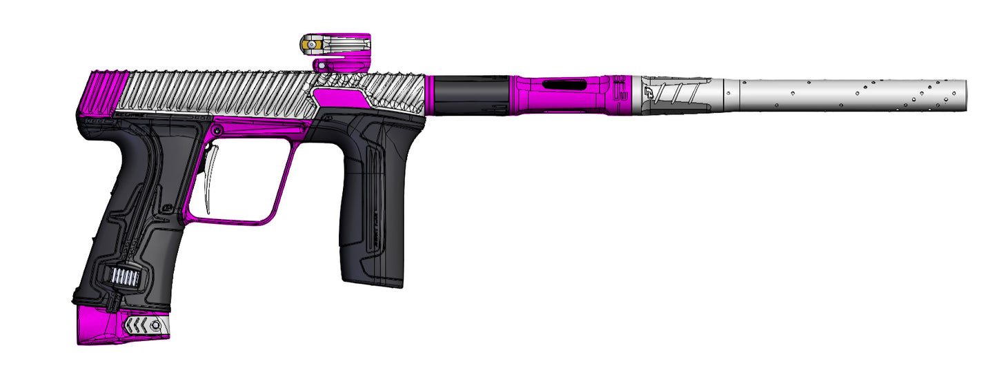 Planet Eclipse TWSTR CS3 SLR - Pink Lady (Silver/Pink) [ICON]