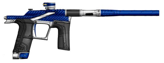 Planet Eclipse TWSTR LV2 SLR - Polar (Electric Blue/Silver) [ICON]