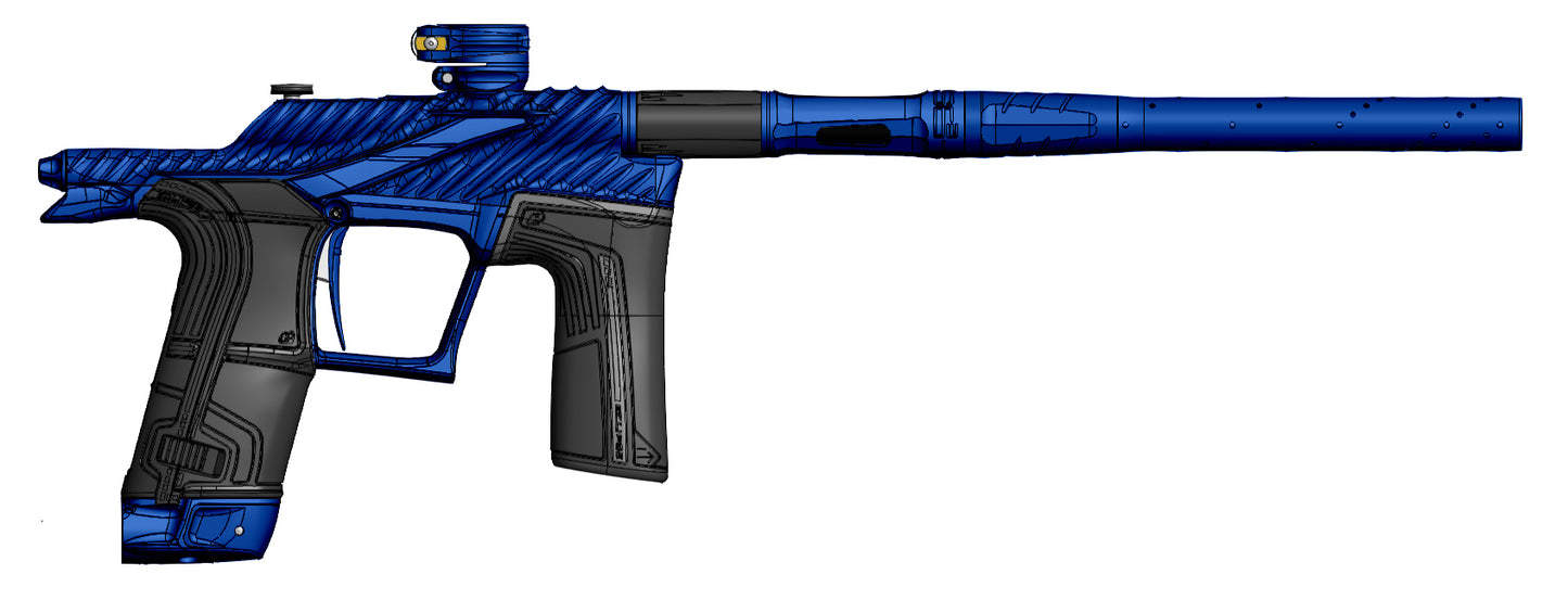 Planet Eclipse TWSTR LV2 SLR - Poseidon (Electric Blue/Electric Blue) [SWAP]