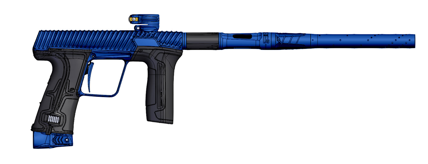 Planet Eclipse TWSTR CS3 SLR - Poseidon (Electric Blue/Electric Blue) [SWAP]