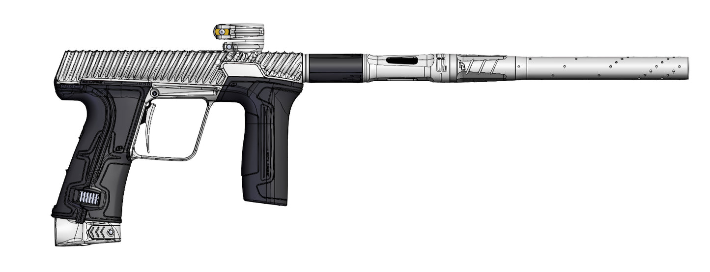 Planet Eclipse TWSTR CS3 SLR - Pure (Silver/Silver) [ICON]