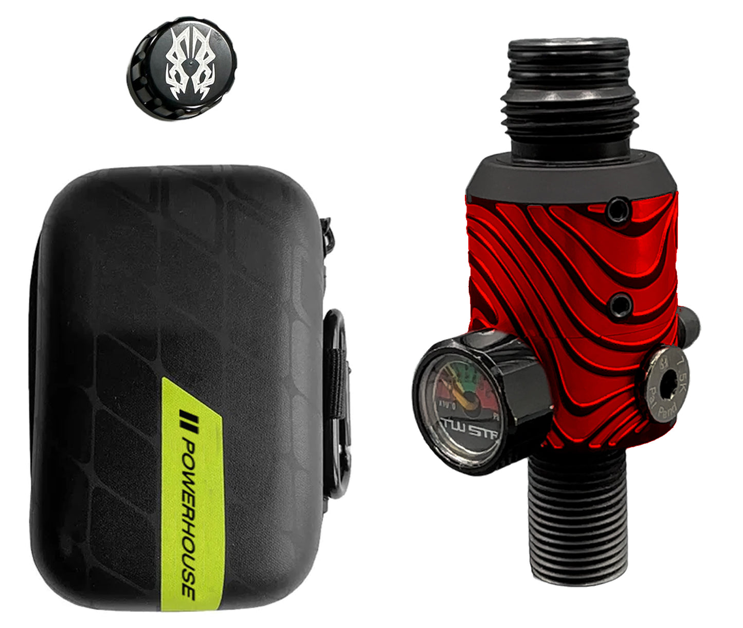 Powerhouse TWSTR MGS TKO Regulator -  Jetstream [CRIMSON]