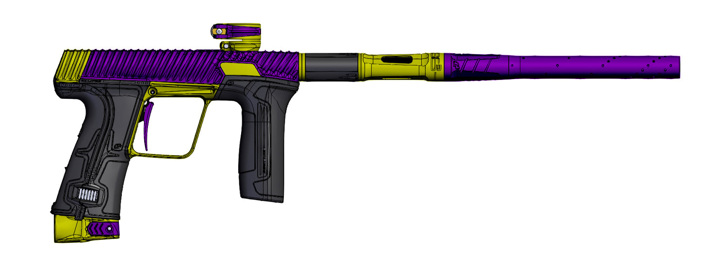 Planet Eclipse TWSTR CS3 SLR - Regal (Purple/Gold) [ICON]