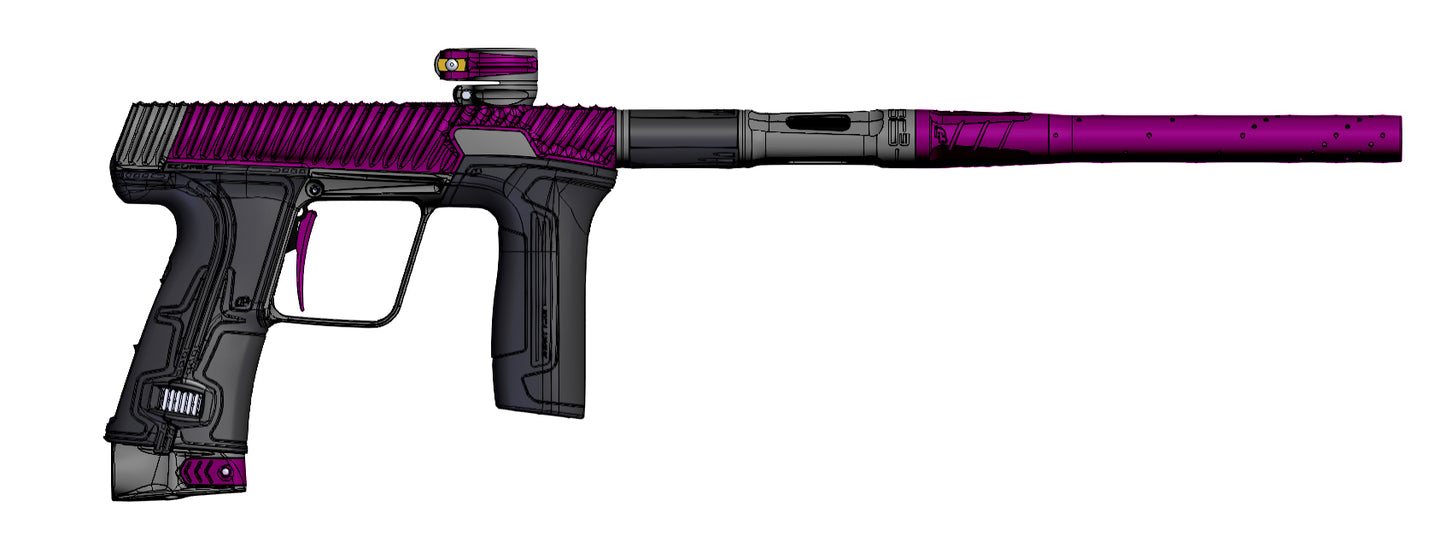 Planet Eclipse TWSTR CS3 SLR - Shred-R (Purple/Gunmetal) [ICON]