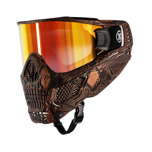 HK SKULL Goggle - Snake Red