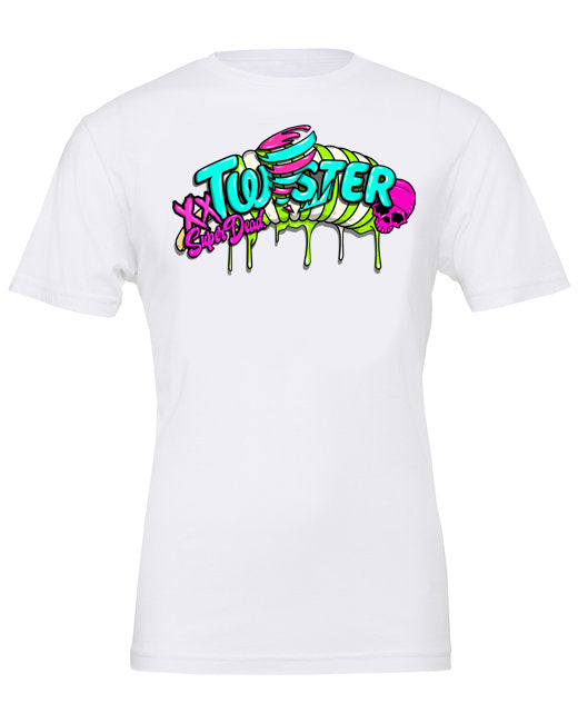 TWSTR x SUPERDEAD - Twisty Pop Shirt [White]