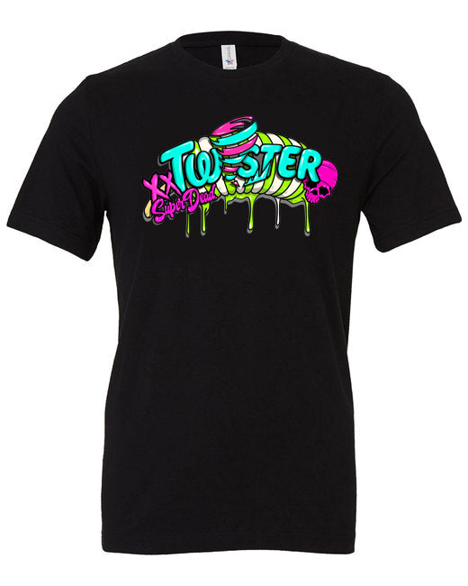 TWSTR x SUPERDEAD - Twisty Pop Shirt [Black]