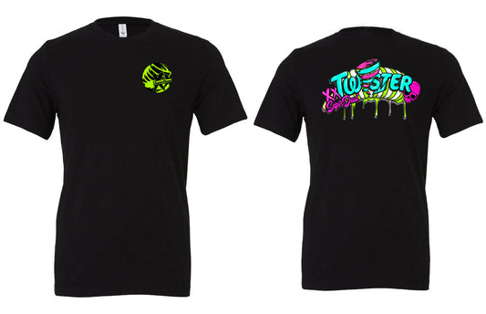 TWSTR x SUPERDEAD - Twisty Pop Fancy Shirt [Black]