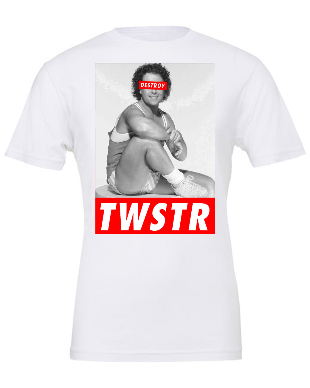 TWSTR Propaganda Shirt - Sweatin'