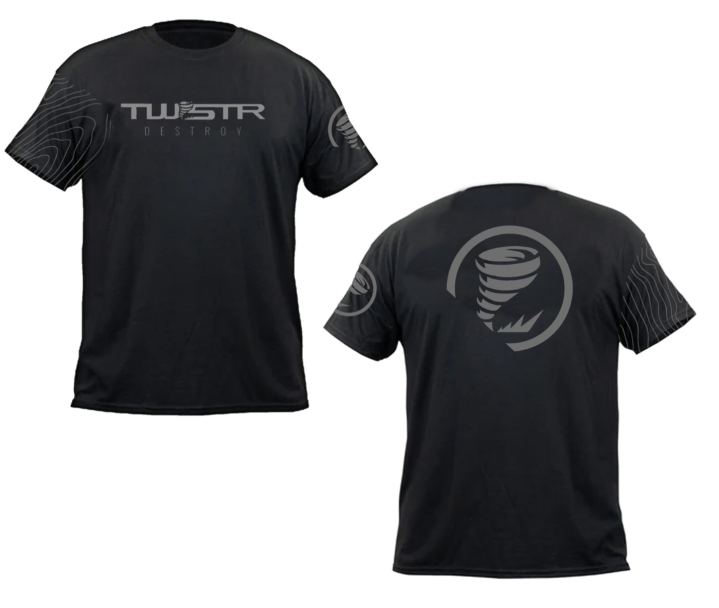 TWSTR JT SS TechTee - Jetstream [Black]