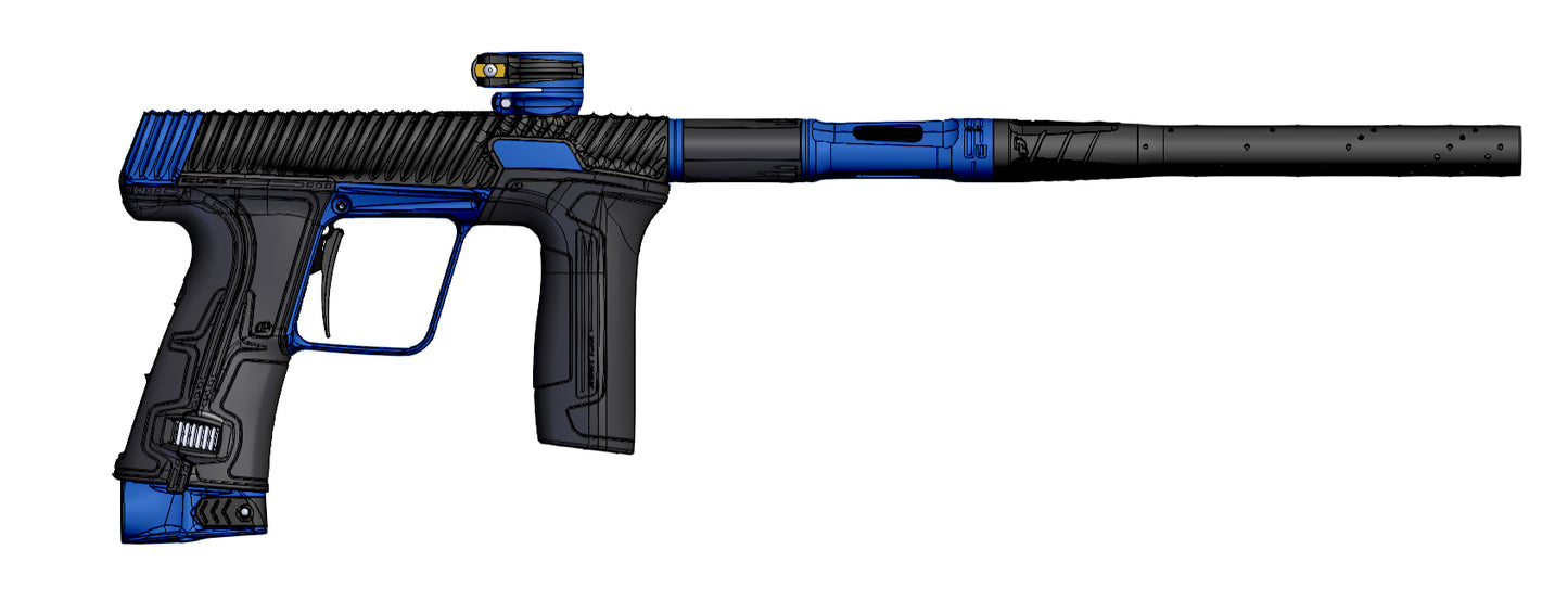 Planet Eclipse TWSTR CS3 SLR - Tron (Black/Electric Blue) [SWAP]