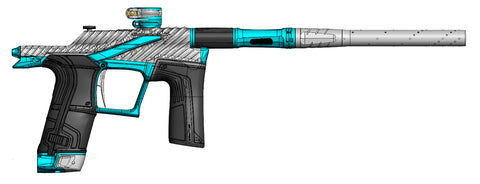 Planet Eclipse TWSTR LV2 SLR - Tundra (Silver/Turquoise) [ICON]