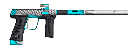 Planet Eclipse TWSTR CS3 SLR - Tundra (Silver/Turquoise) [ICON]