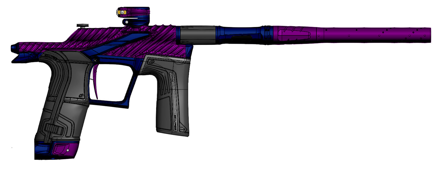 Planet Eclipse TWSTR LV2 SLR - Ultraviolet (Purple/Navy) [ICON]