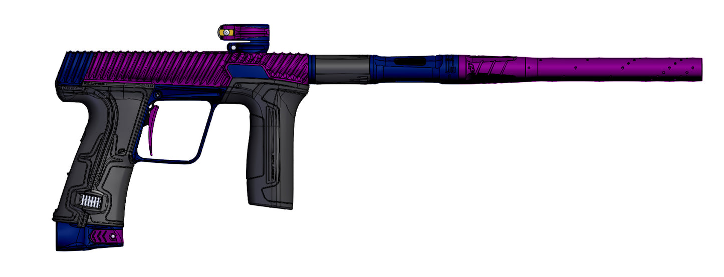 Planet Eclipse TWSTR CS3 SLR - Ultraviolet (Purple/Navy) [ICON]