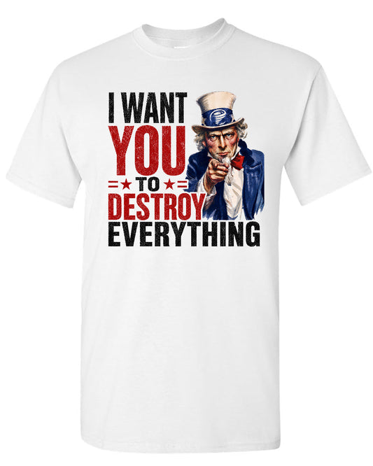 TWSTR USA Shirt - Unc Sam