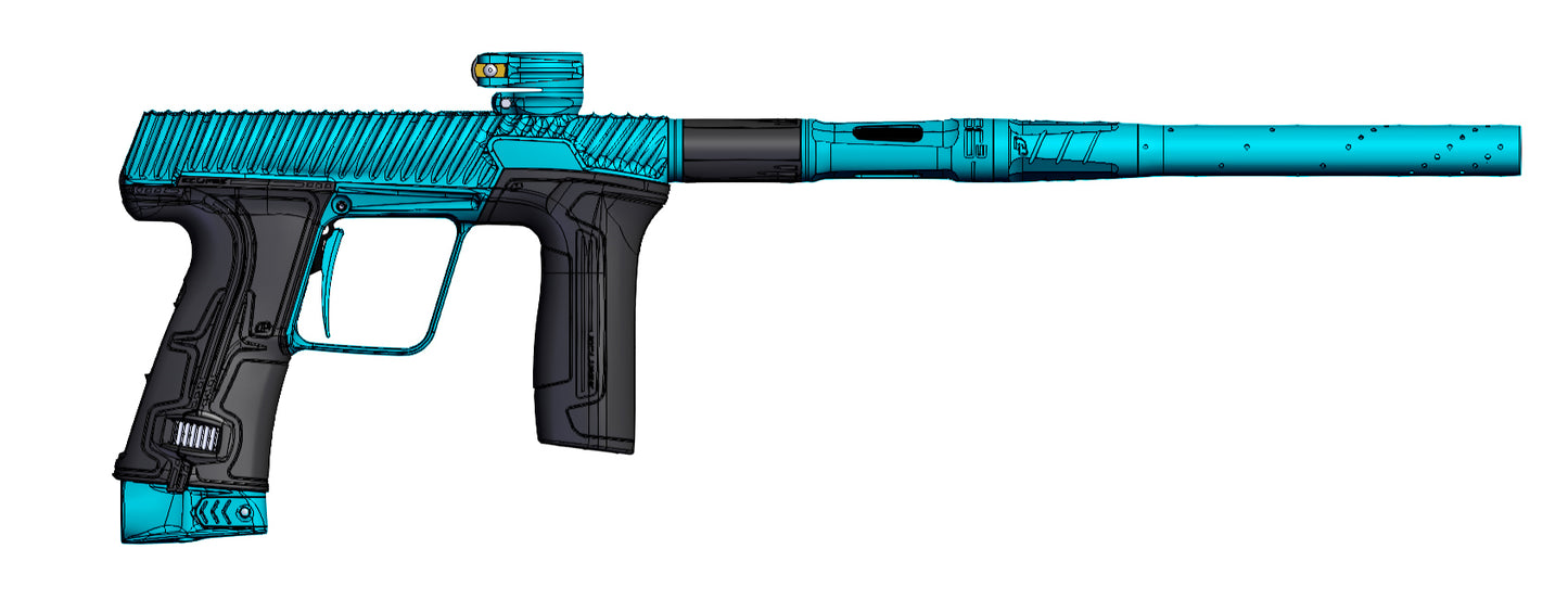 Planet Eclipse TWSTR CS3 SLR - Undertow (Turquoise/Turquoise) [ICON]