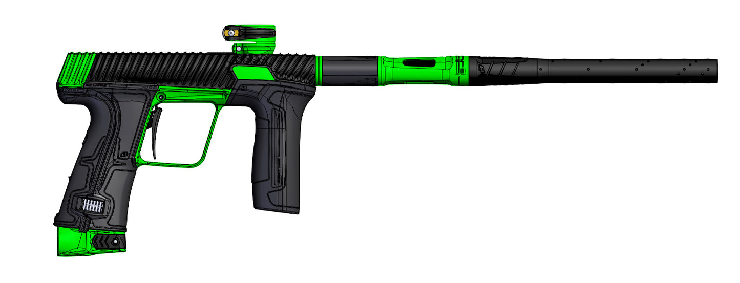 Planet Eclipse TWSTR CS3 SLR - Vyper (Black/Lime) [ICON]