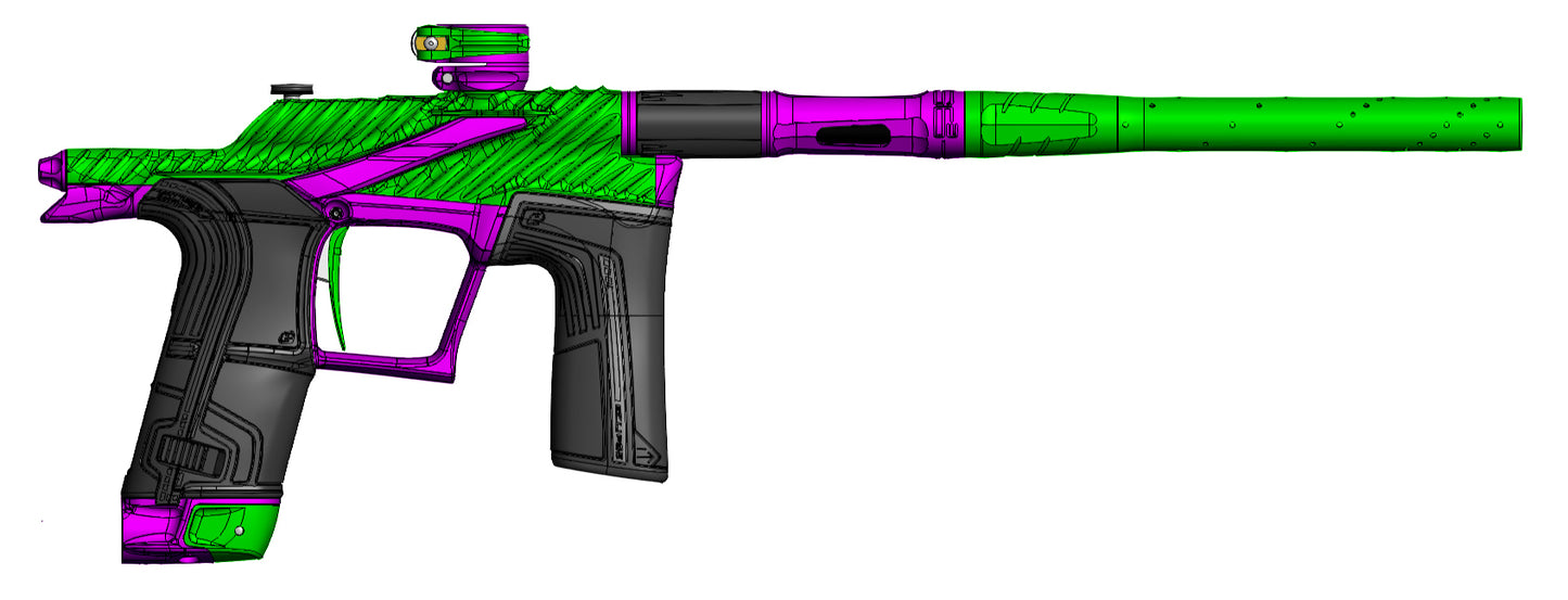 Planet Eclipse TWSTR LV2 SLR - Watermelon (Lime/Pink) [ICON]