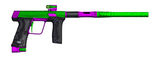 Planet Eclipse TWSTR CS3 SLR - Watermelon (Lime/Pink) [ICON]